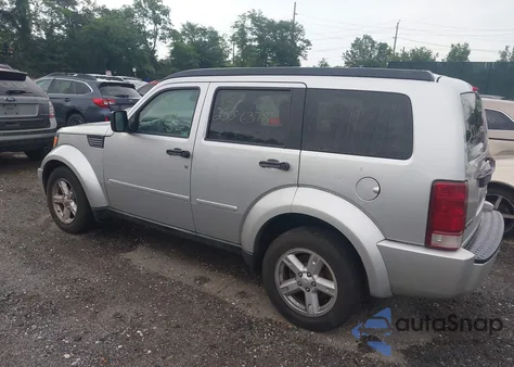 2008 Dodge Nitro Sxt from USA, damaged, VIN 1D8GU28K38W246362